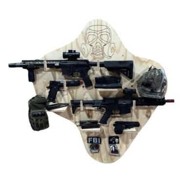 Imagem de Painel Organizacional Acessórios Airsoft Paintball Madeira