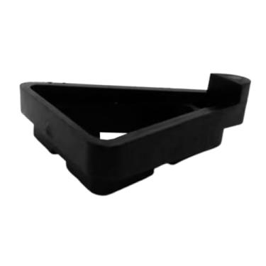 Imagem de Generic Vaso de pé de pé de vaso de flor do parque de caldo de vaso de vaso de vaso de vaso de vaso para plantadores de plantas internas de Jardim, Preto