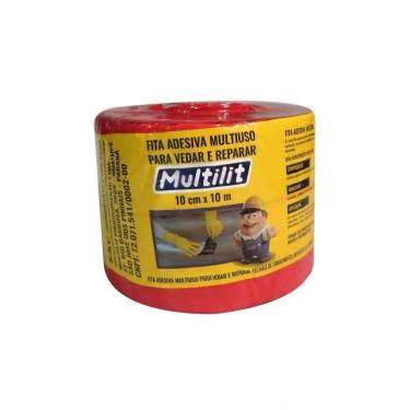 Imagem de Multilit Fiita Multiuso 10cm Preto