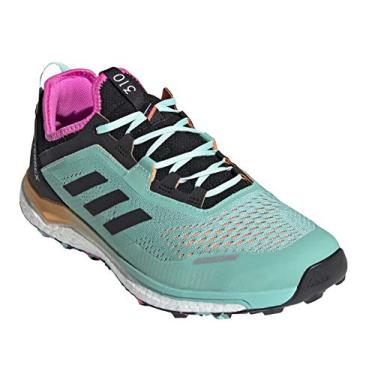 Imagem de adidas Terrex Agravic Flow Acid Mint/Black/Screaming Pink 10.5 D (M)