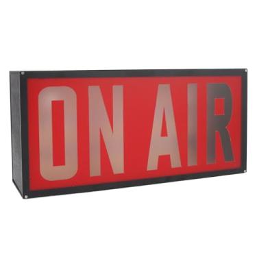 Imagem de No Air Studio Light Sign para Twitch para Tiktok para YouTube, Sinal de Gravação de Luz de Luz de Neon Alimentado por USB para Estúdio, Quarto, Decoração da Sala de Jogos