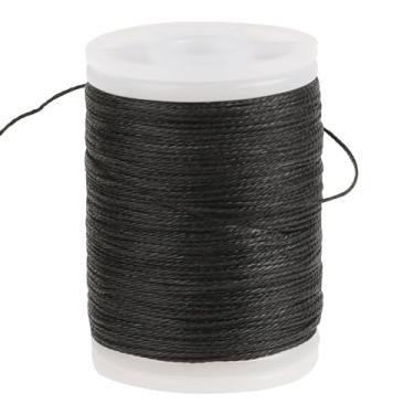 Imagem de Mozeat Lens 120 jardas/110 m corda de arco recurvo fio de servir corda de nylon para arco composto arco arco de arco acessórios de arco composto ponta nock