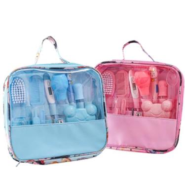 Imagem de Kit de Higiene e Cuidados para Bebê Recém-Nascido, 13 Peças Essenciais