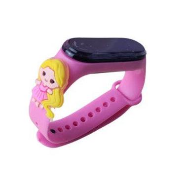 Imagem de Relógio Infantil Menina Digital Para Crianças Prova de Água Feminino P