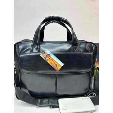 Imagem de Pasta maleta executivo Notebook 14 nylon Masculino - NoBrand, Preto, T