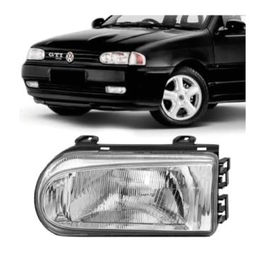 Imagem de Farol Gol Bola 1995 a 2001 Lado Esquerdo - Peça Original e Alta Durabilidade BapImports