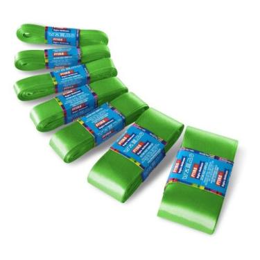 Imagem de Fita De Cetim Mimosa 25mm X 10 Mts C/5 Un = 50metros - Fitas Regina Wo