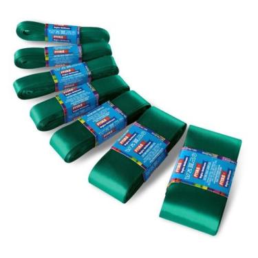 Imagem de Fita De Cetim Mimosa N.3 15mm X 10 Mts C/10 Un = 100metros - Fitas Reg