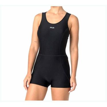 Imagem de Macaquinho tri Hidroginastica pto - FILA