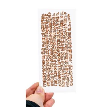 Imagem de Placa Grafico Keiti PVC 9x22cm - Radionica Radiestesia Proteção - Dhon