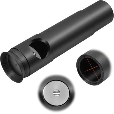 Imagem de Alstar ocular Cheshire de metal colimador sem laser para telescópio refletor newtoniano - versão longa