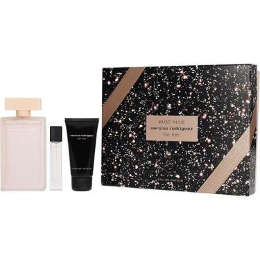 Imagem de Perfume Feminino Narciso Rodriguez Musc Nude EDP Spray 100 Ml&Loção Co