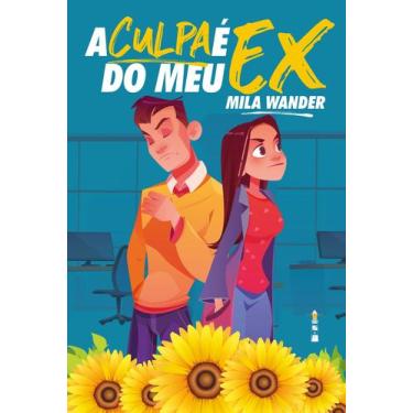Imagem de Livro - A culpa é do meu ex