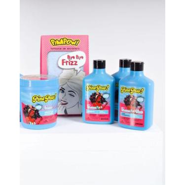 Imagem de I Love Cachos - Kit Shampoo + Condicionador + Creme De Pentear + MÁSca