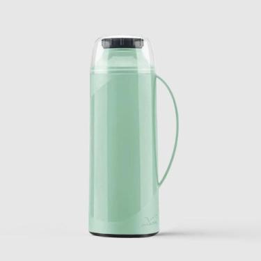 Imagem de Garrafa Térmica Firenze Pampeira 1L Verde Matcha Invicta, Único, Unise