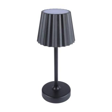 Imagem de Luminária de Mesa Led 3 Tons Pilha e Touch Radiance Preta