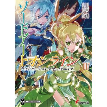 Imagem de Livro - Sword Art Online: Alicization Awakening Vol. 17