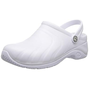 Imagem de Tamanco feminino AnyWear Zone, Branco, 8