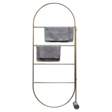 Imagem de Toalheiro de chão Toalheiro nórdico de chão, toalheiro sem perfuração, multihaste, hotel, banheiro, banheira, toalheiro Toalheiro independente