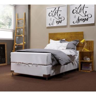 Imagem de Cabeceira Solteiro com Nicho Palma Kaiki Rovere