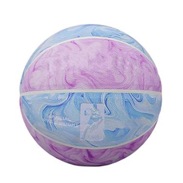 Imagem de Sporting Goods Bola de basquete para adultos, basquete profissional ao ar livre interno tamanho oficial 7 feita para ambientes internos e externos (cor)