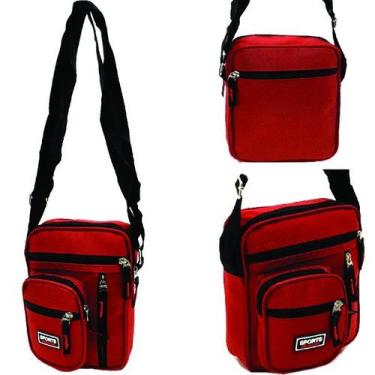 Imagem de Bolsa Transversal Pasta Masculina 002AN - PLAT1, Azul