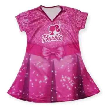 Imagem de Fantasia Vestido Infantil Barbie 1 a 9 anos - SGB, P 2 a 3 anos