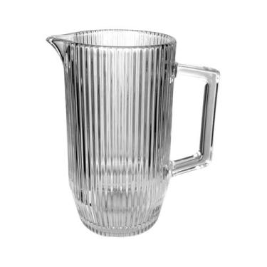 Imagem de Jarra Vidro Graffiato Bebidas Água Suco Cozinha Mesa 1,2 L - HAUSKRAFT