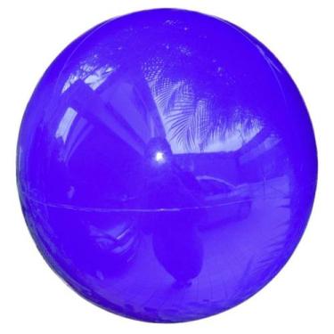 Imagem de 20 Bola Bolão De Vinil Lisa 45cm Decoração Festa Atacado - Central do 