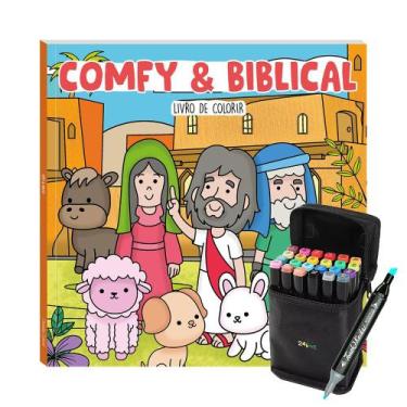 Imagem de Livro De Colorir Bobbie Goods Tik Tok 48 Páginas Folha 150 Gm2 + 24 Ca