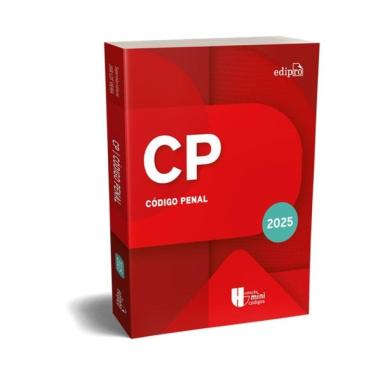 Imagem de Código Penal 2025 - Coleção Minicódigos