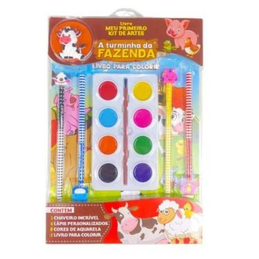 Imagem de Meu Primeiro Kit De Artes - Turminha Da Fazenda