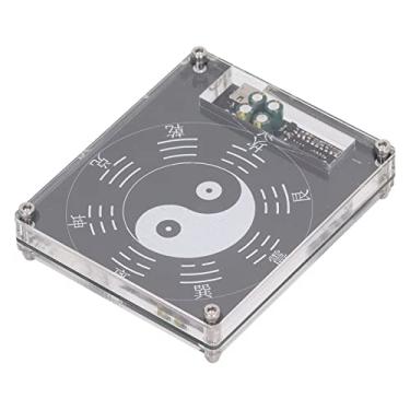 Imagem de Gerador de Ondas, Ultra Low Frequency Pulse Signal Ressonator Audio Ressonator USB5V 0.5A, Com Osciloscópio, para Relaxamento Físico e Mental