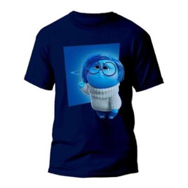 Imagem de Camiseta Tristeza Divertidamente - REF1050-Unissex