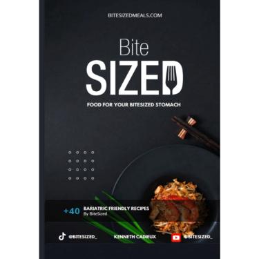 Imagem de Livro de receitas: Comida do tamanho de uma mordida para seu estômago do tamanho de uma mordida