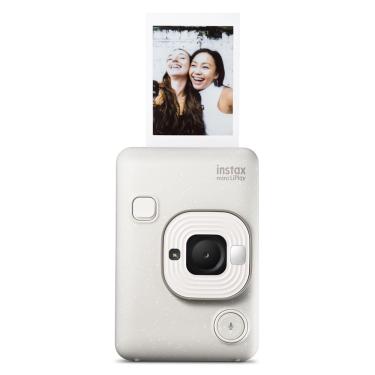 Imagem de Câmera Fujifilm instax Mini liplay Hybrid Misty White