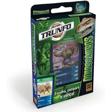 Imagem de Jogo Super Trunfo Dinossauros - Grow