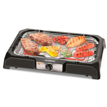 Imagem de MONDIAL Churrasqueira Elétrica, Preto, 1800W, 110V - CH-05