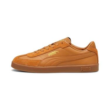 Imagem de PUMA Tênis masculino Club Ii Era, Caramel Latte-Puma Gold-gum, 40