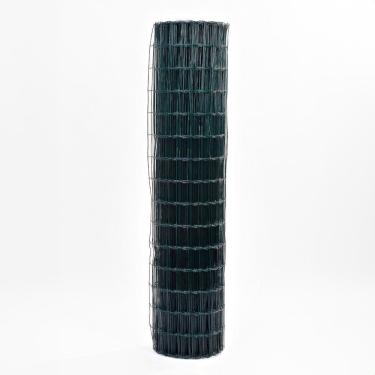 Imagem de Tela Cerca Jardim Revestida Verde 1,5m X 25m - Fronteira