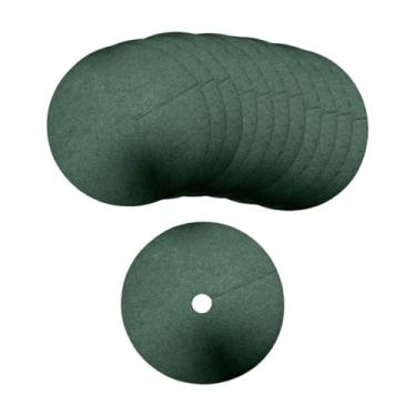 Imagem de Baoblaze 12 peças Árvore anéis de maconha, tecido de barreira, Hole de 52 Cm E 6cm