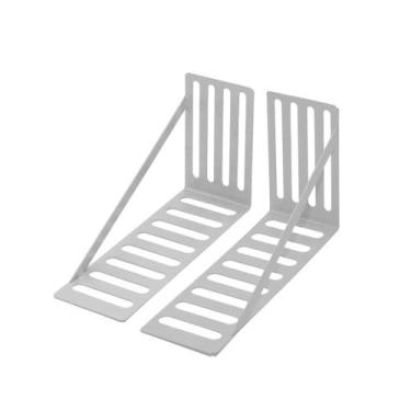 Imagem de Suporte cabeceira cama box par de framer 400x80 - METALAÇO