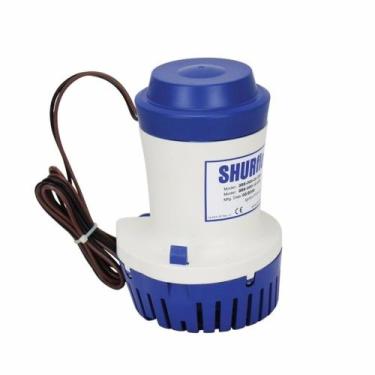 Imagem de Bomba De Porão Shurflo Submersível 2000 Gph 24 Volts Lancha - Abrolhos