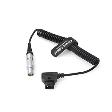 Imagem de Alvin's Cables Cabo de alimentação para câmera Arri Alexa Mini Amira 8 pinos fêmea para cabo espiral D Tap