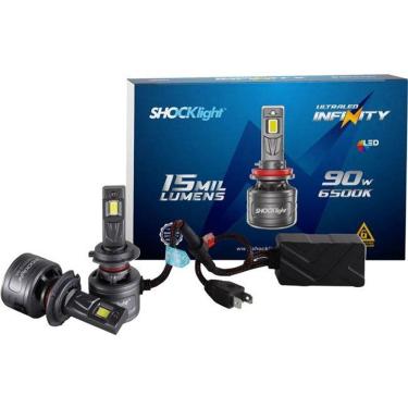 Imagem de Lâmpada Ultra Led Shocklight H7 90W Infinity 15000Lm Canbus