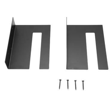 Imagem de Exibição de Montagem na Parede de Skate, Rack de Montagem de Parede de Skate de Metal, Suporte de Tela Resistente, Ganchos de 18 Cm para Armazenamento Seguro