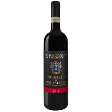 Imagem de Vinho Italiano Tinto Brunello Do Montalcino - Il Poggiolo E Cosimi