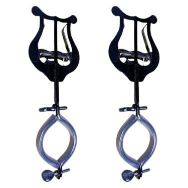 Imagem de Amagogo 2pcs partitura clipes trompete de lira de lira para trombone