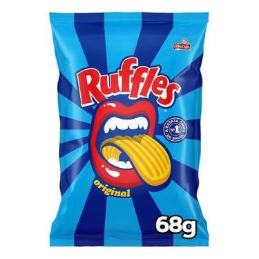 Imagem de Kit c/ 3 Batata Frita Ondulada Original Elma Chips Ruffles