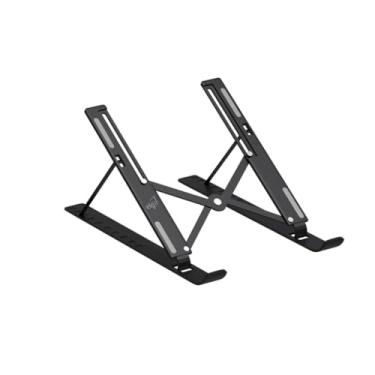 Imagem de Suporte Portátil Notebook de Alumínio Resistente(PRETO)